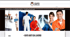 Desktop Screenshot of gufoabitidalavoro.com